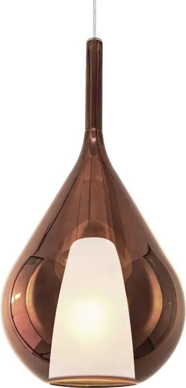 Lustra, Pendul din sticla KALIQUE-3 SP1 D28 RAME