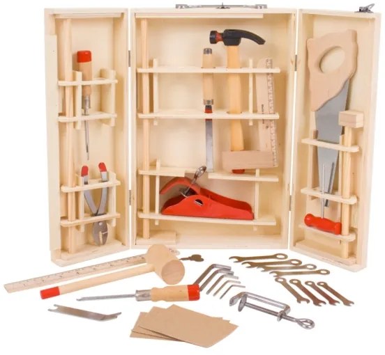 Trusă cu unelte Junior Bigjigs Toys