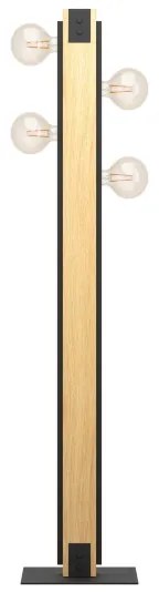 Eglo 43471 - Lampadar LAYHAM 4xE27/60W/230V