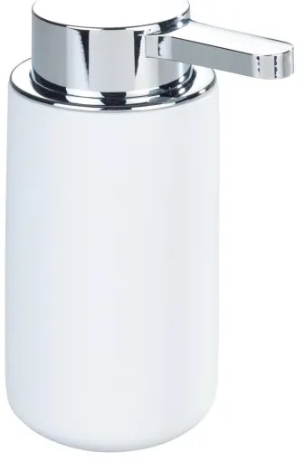 WENKO 54655100 - Dozator de săpun WOYA 250 ml, alb/crom lucios
