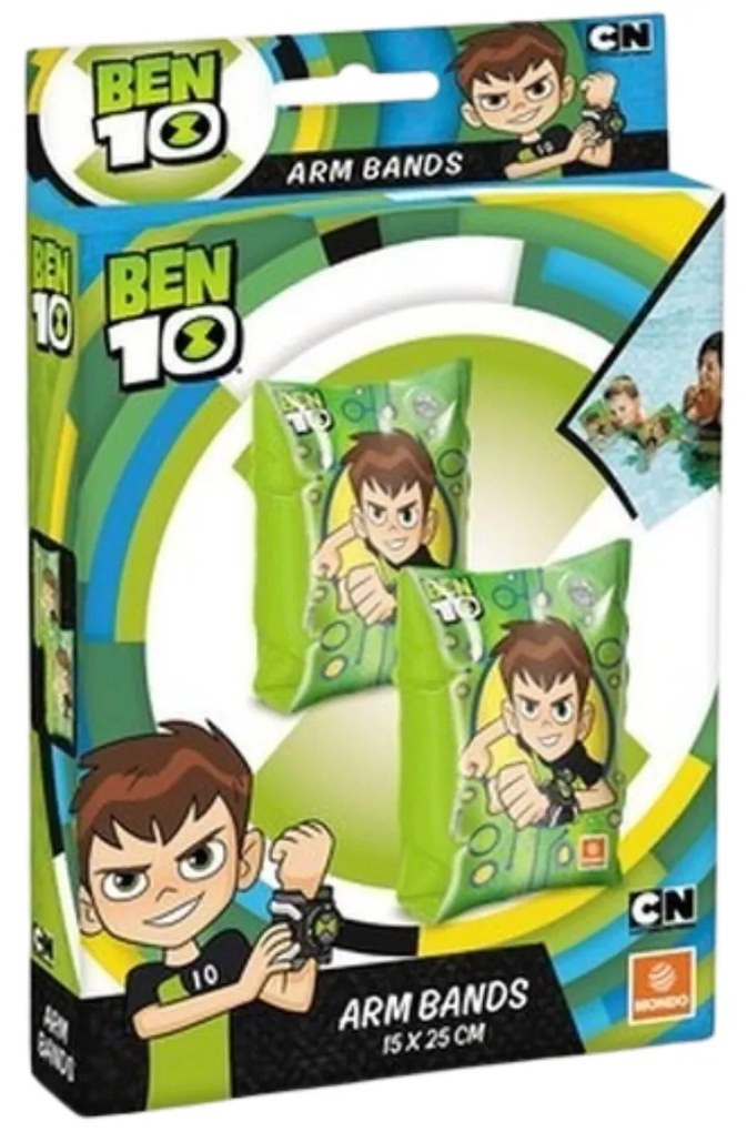 Mansoane gonflabile pentru inot BEN 10, 25 cm