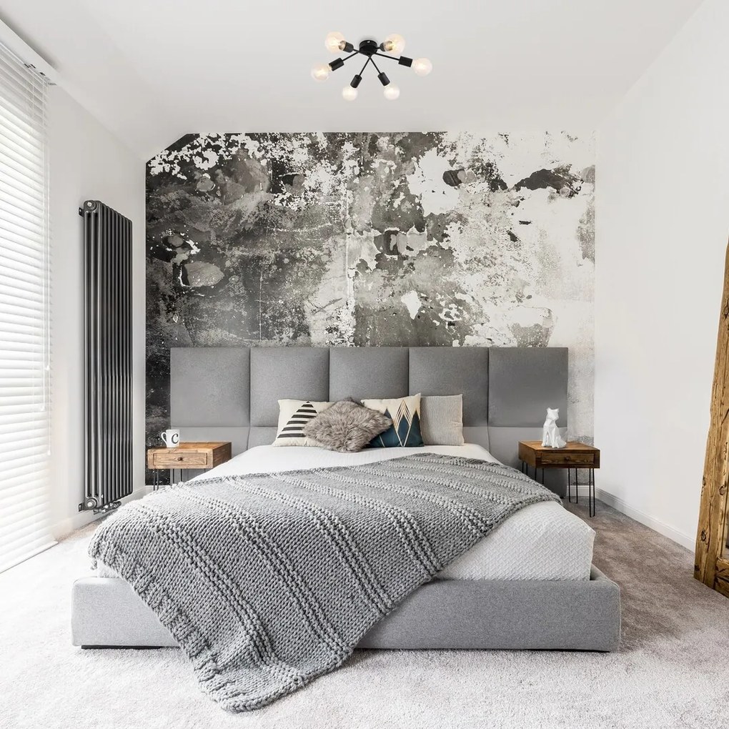 Plafoniera stil minimalist industrial Lamar 6L