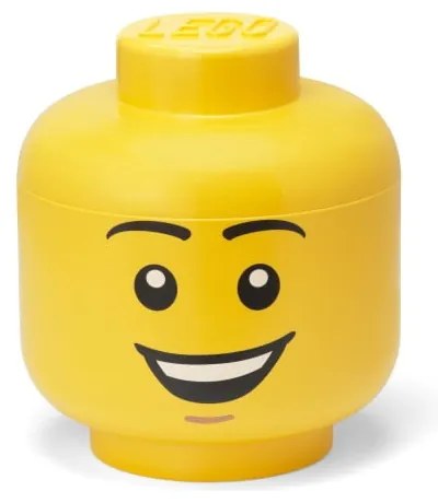 Cutie de depozitare pentru copii din plastic Head – LEGO®