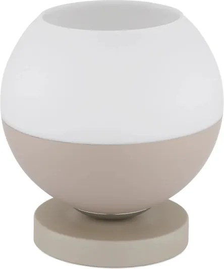 Globo 15999T - Lampă de masă RAGUSA 1xE27/60W/230V