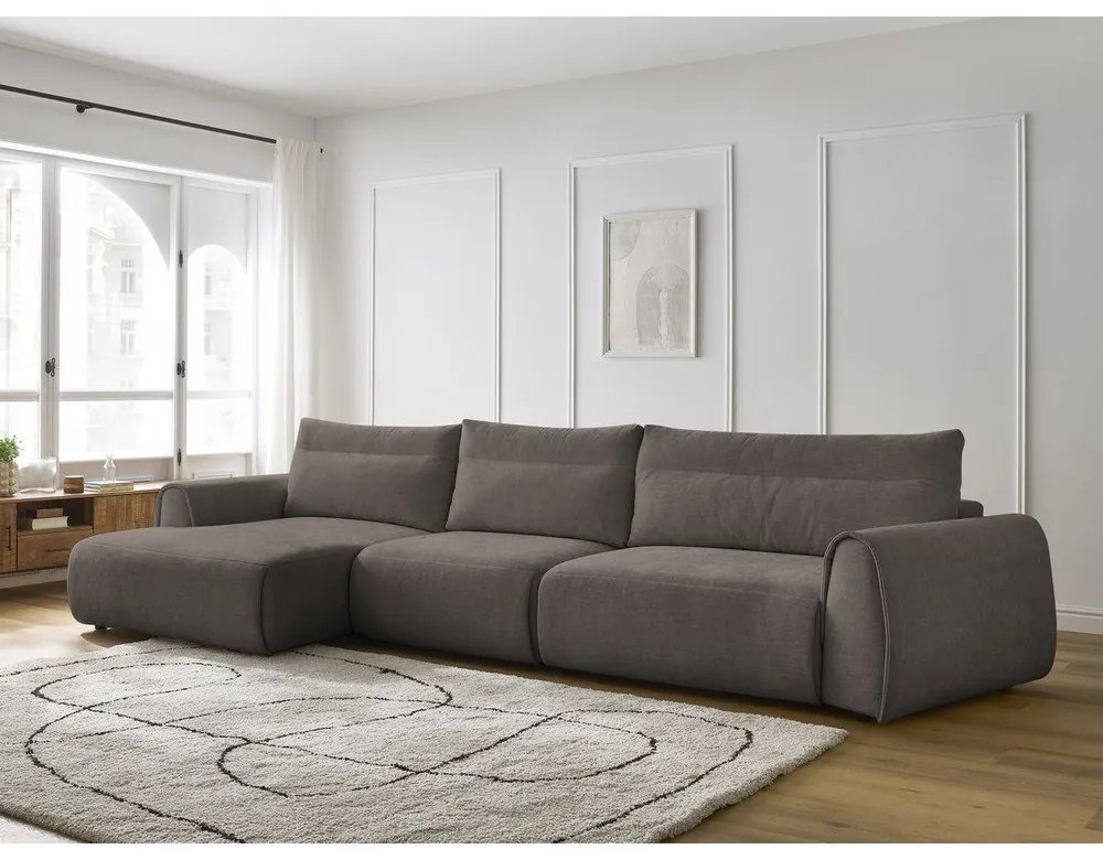 Colțar maro Aden – Bobochic Paris