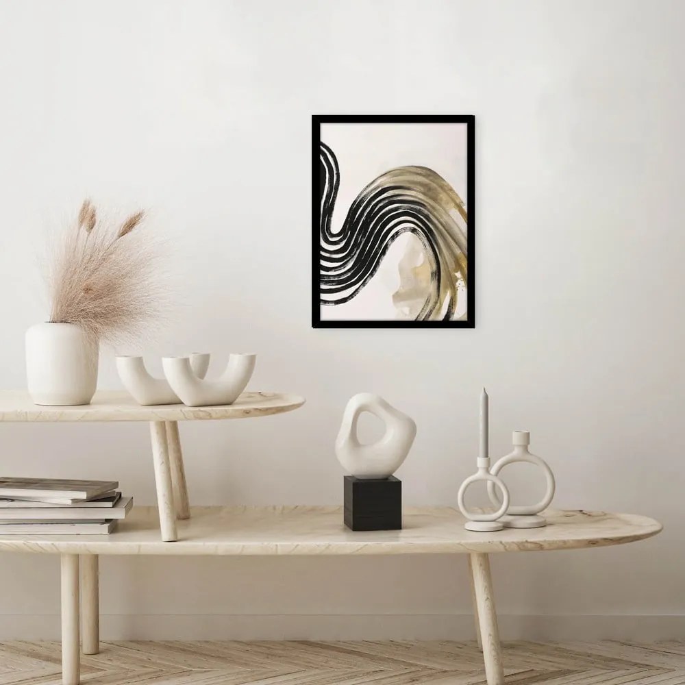 Tablou 32x42 cm Stripes – Malerifabrikken