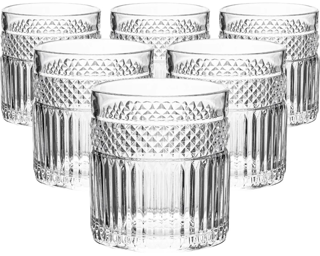 Altom Set pahare joase Greta 330 ml, 6 buc., S