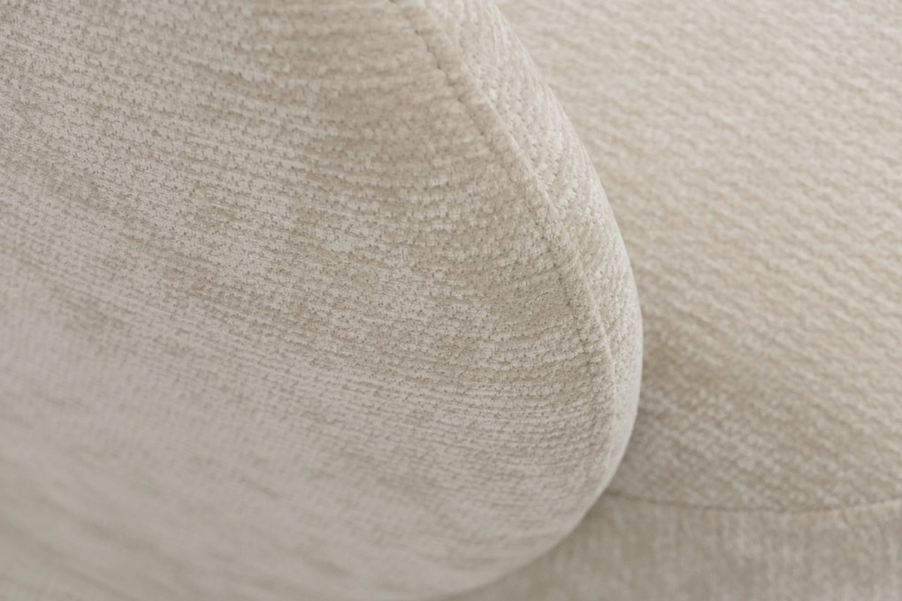 Canapea extensibilă pentru dormit Dinel - șenilă bej deschis Vibe 06