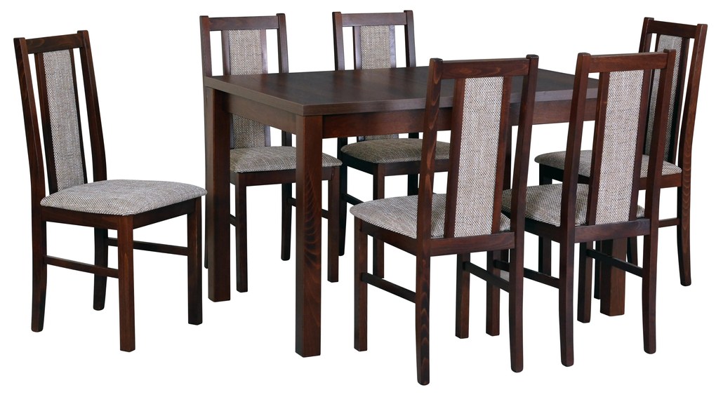 Set masă scaune pentru sufragerie Aldon (pentru 6 până la 8 persoane). 608100
