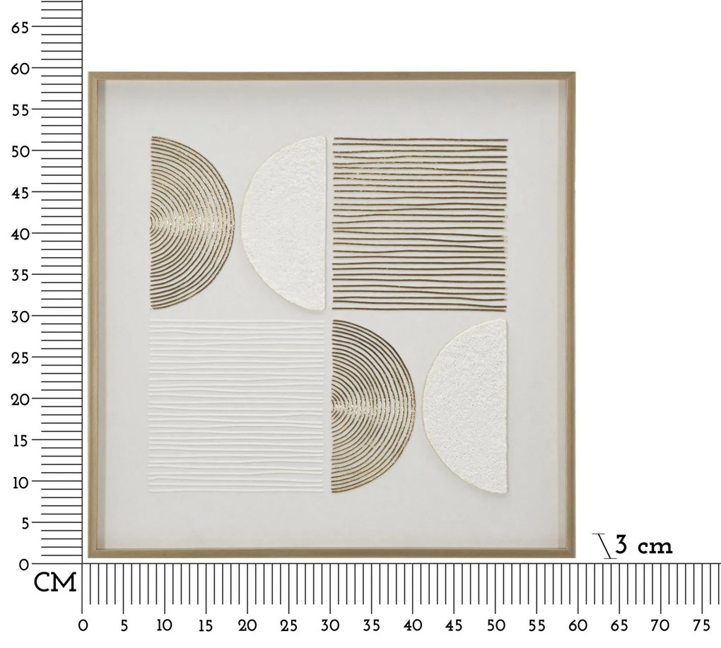 Mauro Ferretti Pictura Pe Panza, Cu Rama,  -B- Cm 60X3X58 | Aosom Romania