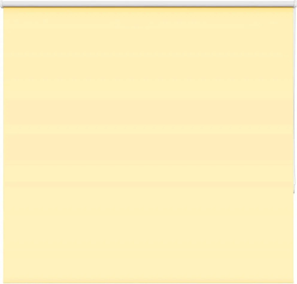 vidaXL Jaluzea cu role opace galben 145x130 cm Lățime material 141,6 cm