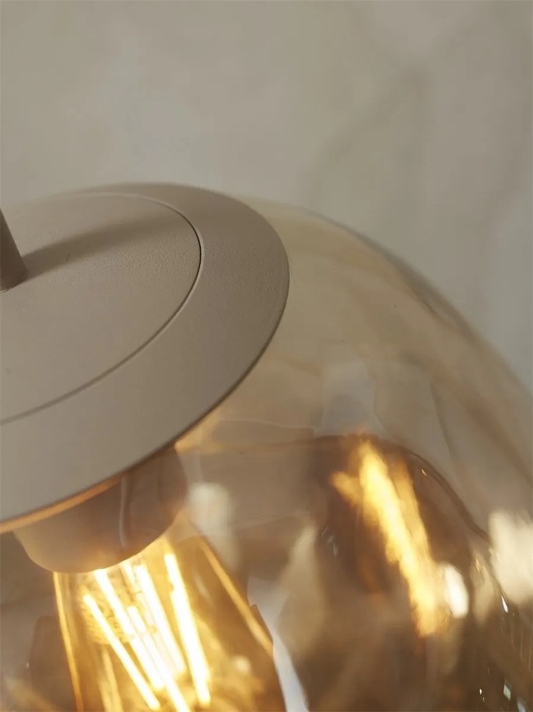 Lustra/Pendul modern design decorativ Helsinki boulder amber