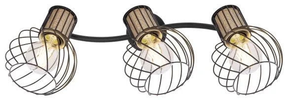 Spot Globo 54012-3DS LUISE 3×E27/40W/230V