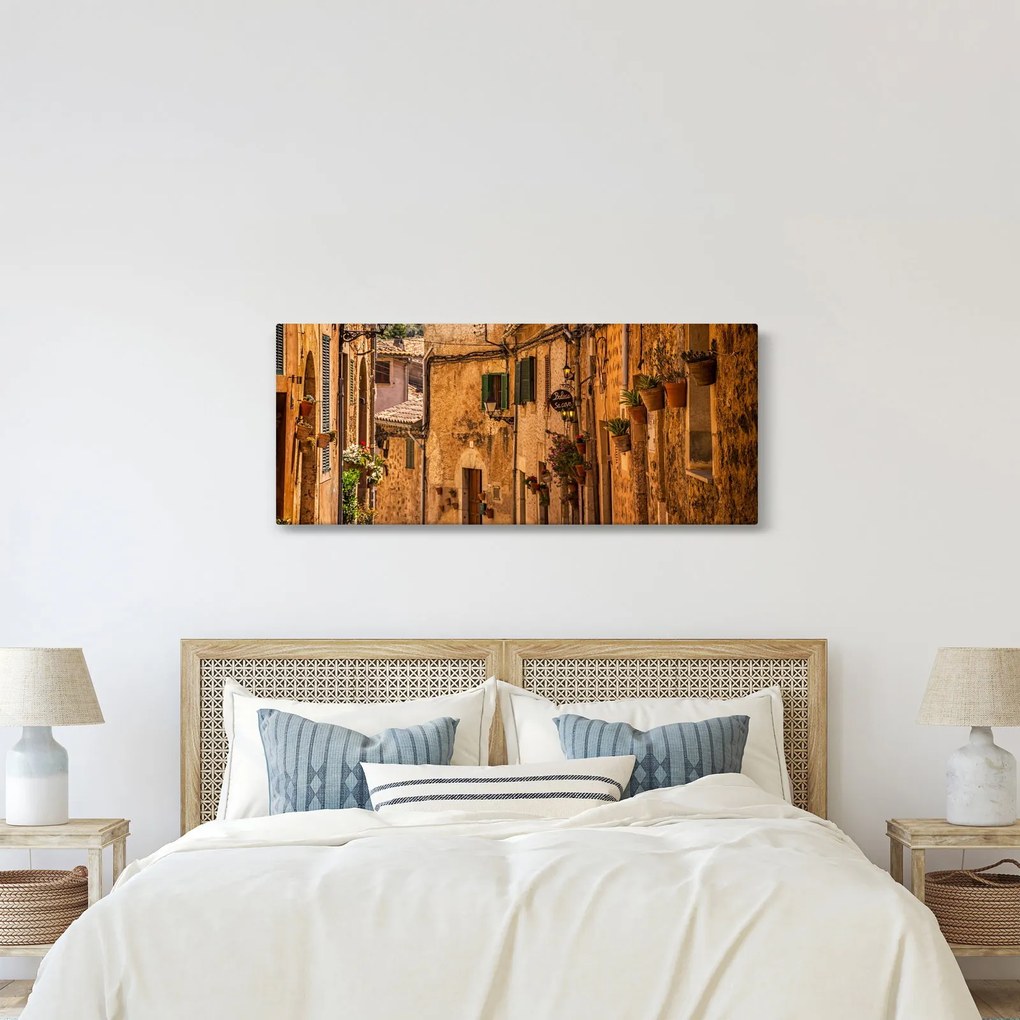 Tablou - Strada din Spania (120x50 cm)