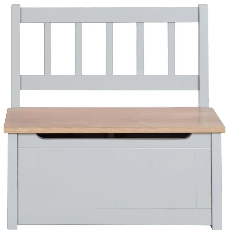 Bancă de copii taupe Woody – Roba