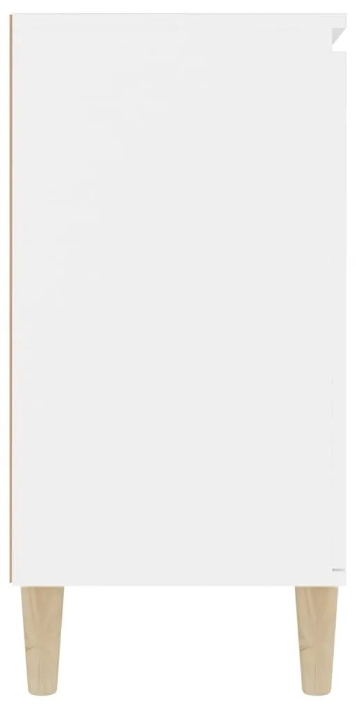 Servanta, alb, 103,5x35x70 cm, PAL 1, Alb
