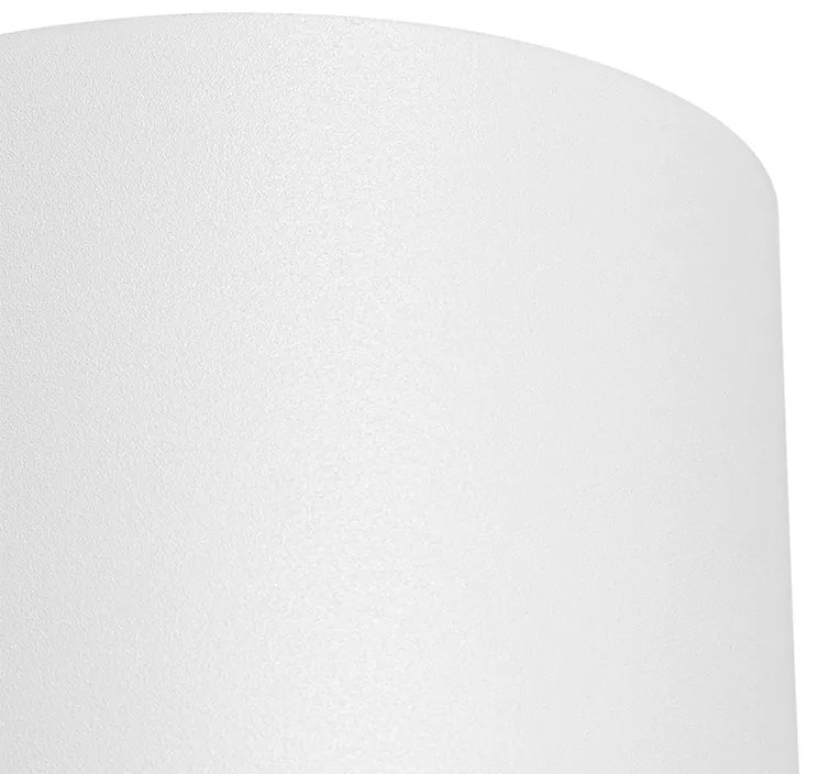 Aplică rotundă de design alb - Sabbir