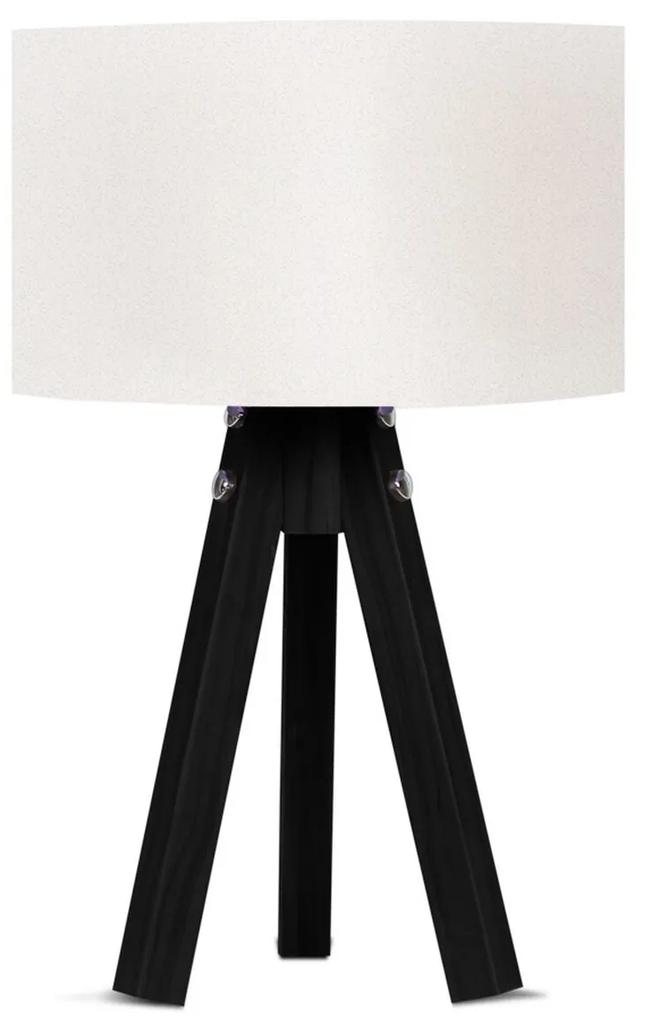 Lampa Yok, 44378, Squid Lighting, 45x25x25 cm, 60W, alb/negru