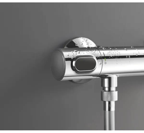 GROHE 34800001 - PRECISION FLOW 600 mm, baterie termostatică pentru duș, crom