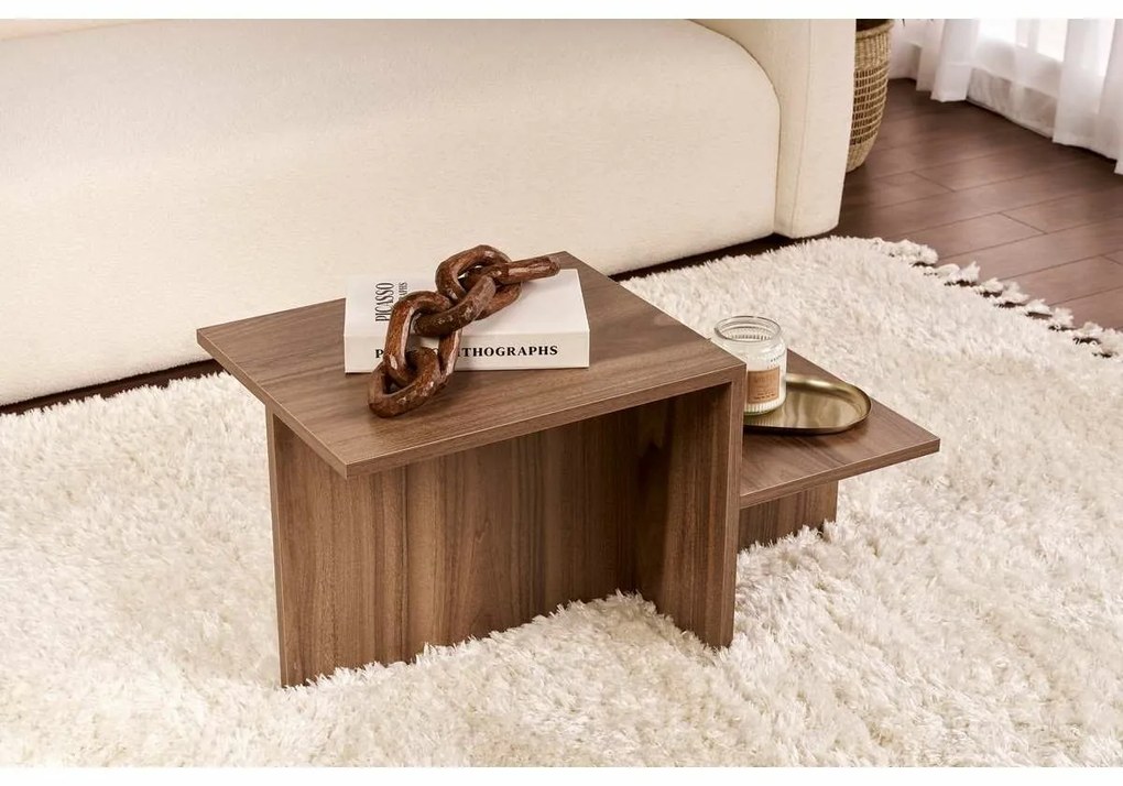 Măsuță de conferință Harmony Walnut