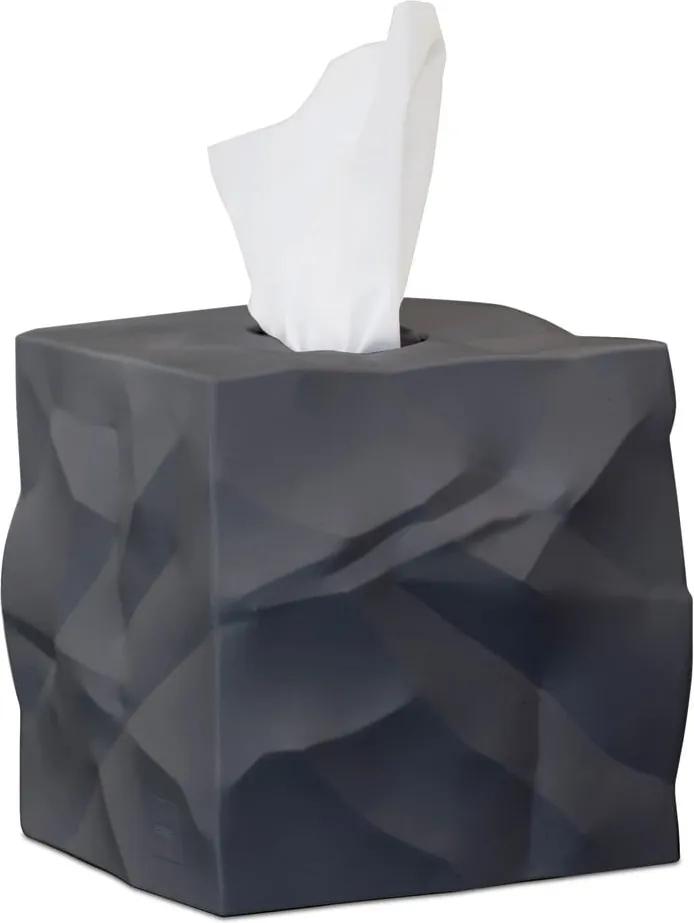 Cutie pentru șervețele Wipy Cube Black