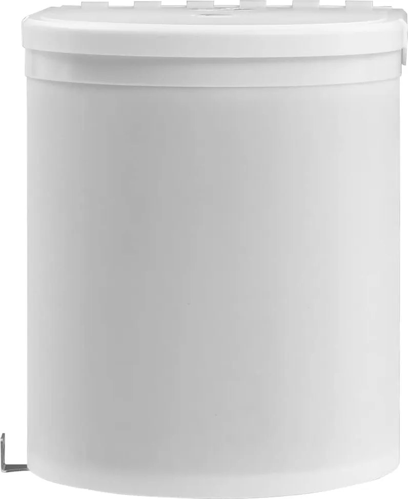 vidaXL Coș de gunoi încorporat de bucătărie, 12 L, plastic