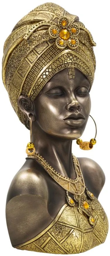 Mauro Ferretti Statueta Mumbasa cm 21X15X34 | Aosom Romania