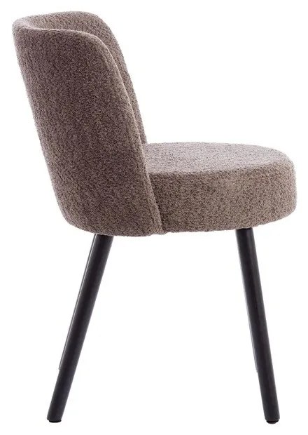 Scaun de dining maro Eckley – Light & Living