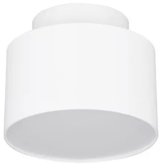Spot aplicat, Plafoniera LED Ozen alb, 11cm