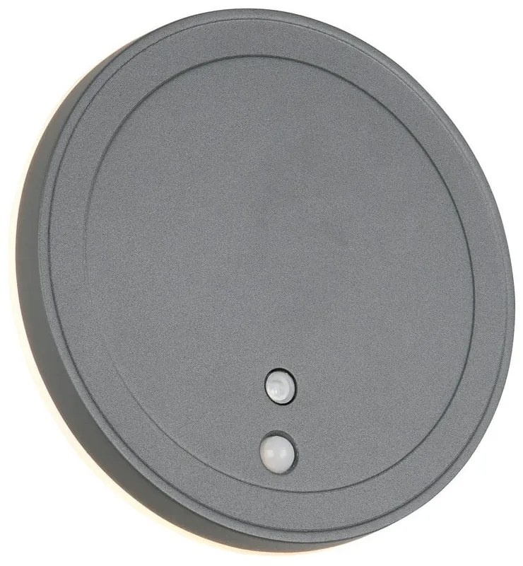 Corp de iluminat pentru exterior LED, de perete ø 14 cm Fortaleza – Reality