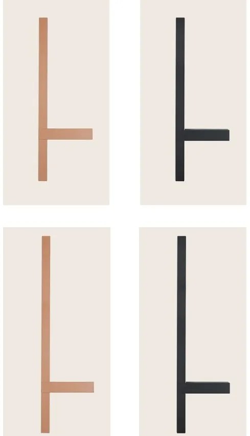 Aplica LED ambientala 40W 3000K SANDY BLACK ZB-2584