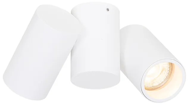 Spotlight de design alb cu 2 lumini reglabile - Michael