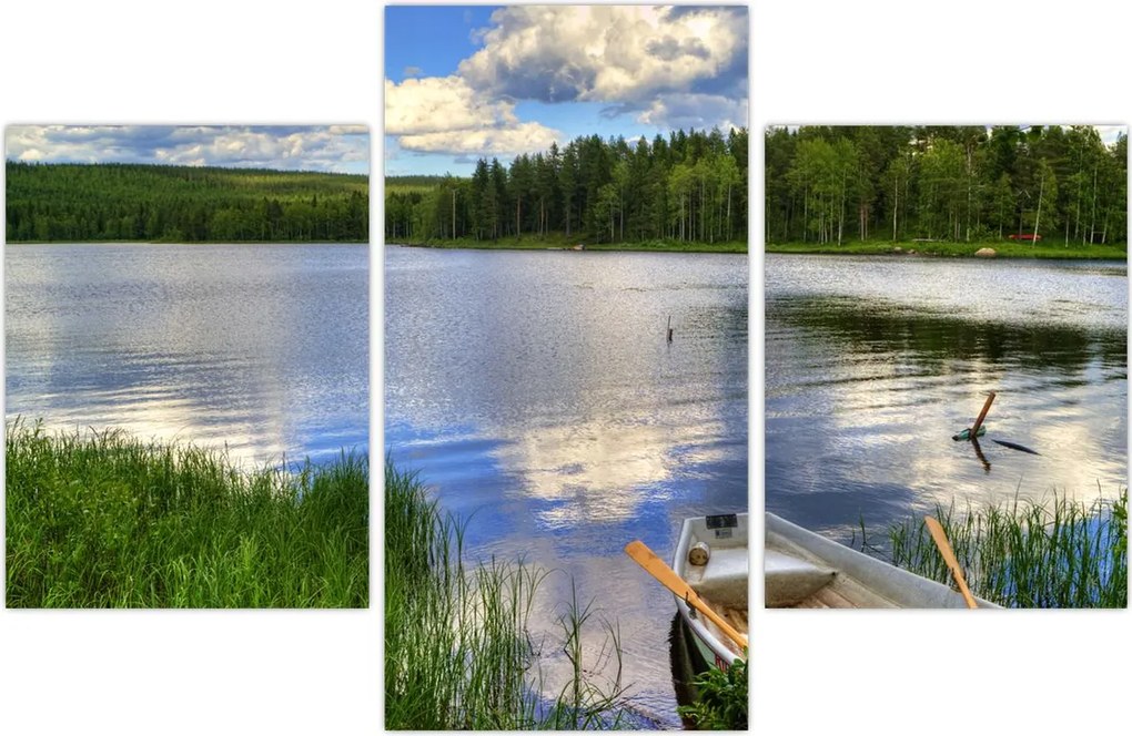 Tablou - Sat pitoresc (90x60 cm)