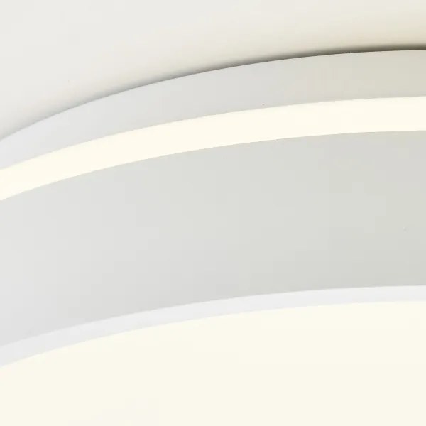 Plafonieră LED Brilliant KALMAR LED/26W/230V 3000K d. 39 cm alb