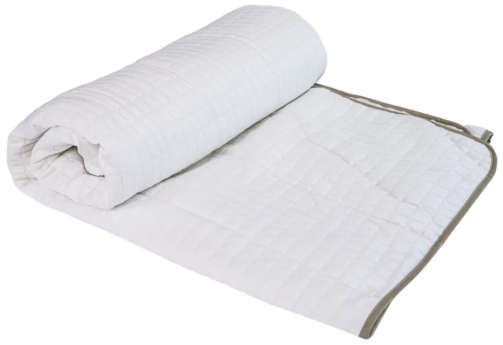 Protectie racoroasa pentru saltea matlasata COLD 130 x 200 cm
