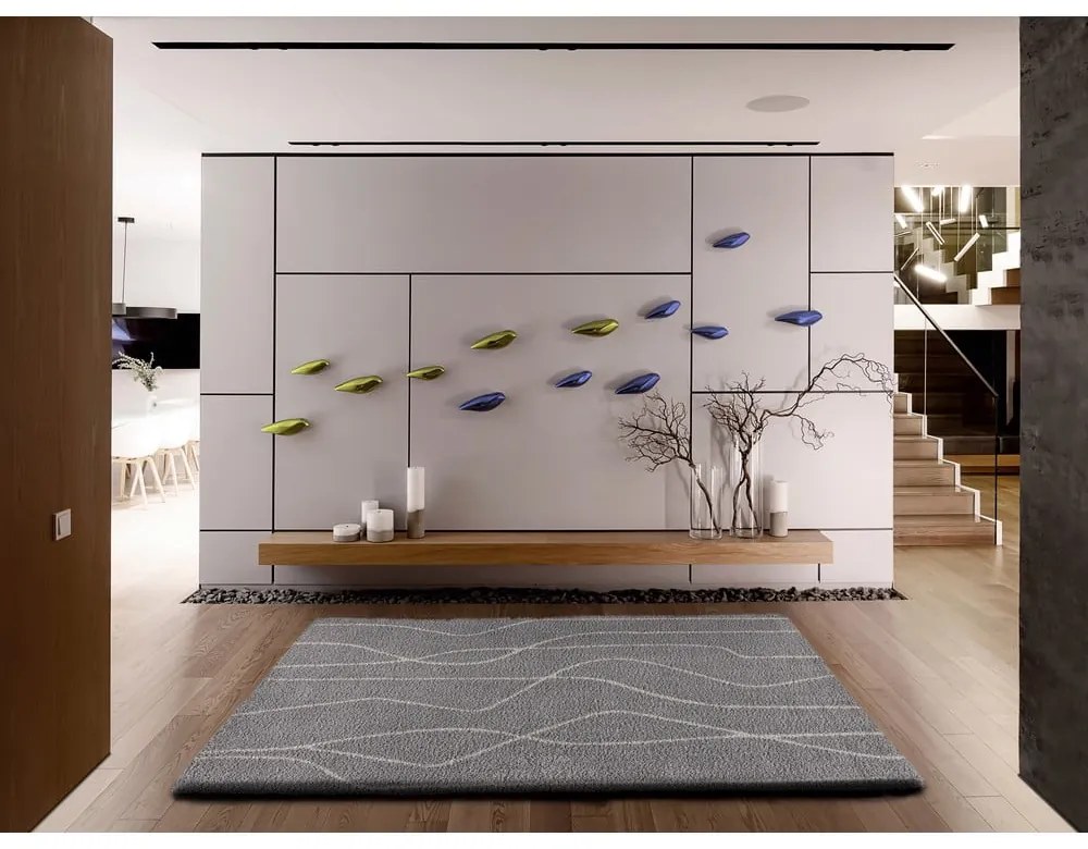 Covor gri 80x150 cm Routa – Universal