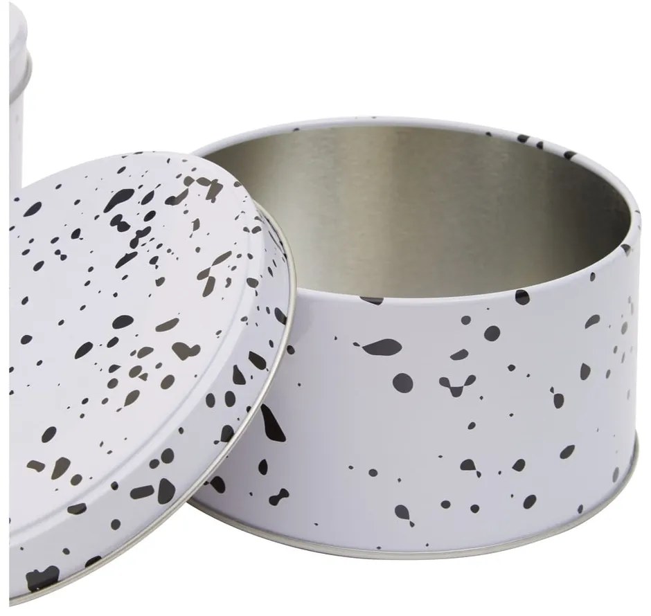 Recipiente 3 buc. din metal pentru prăjituri Speckled – Premier Housewares