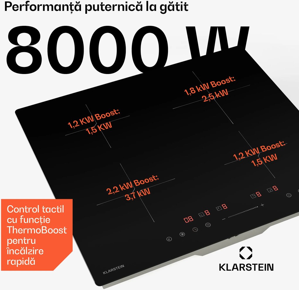 Klarstein PowerGlide Plită cu inducție