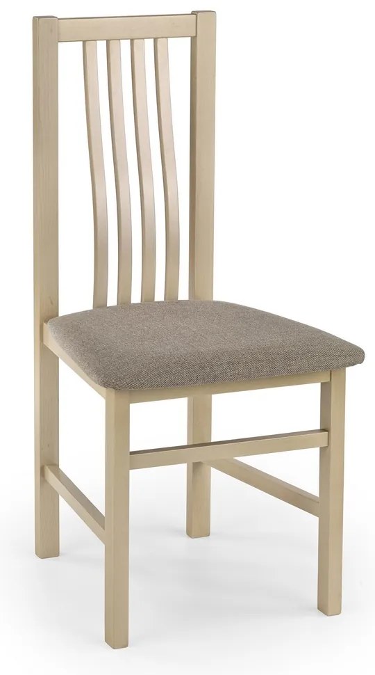 Scaun de bucaterie Pavel, gri / stejar sonoma