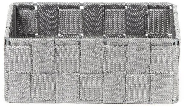 Organizator depozitare Compactor TEX 18 x 12 x 7 cm, alb