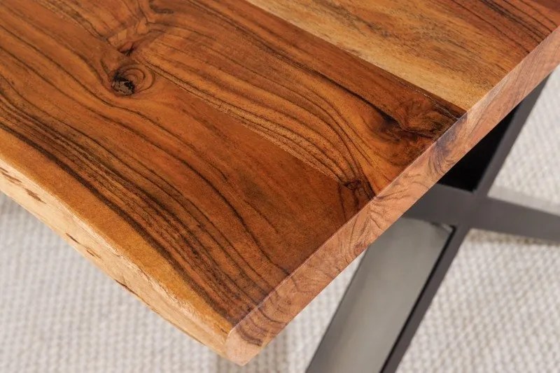 Masa design industrial Mammut X 160cm, salcam