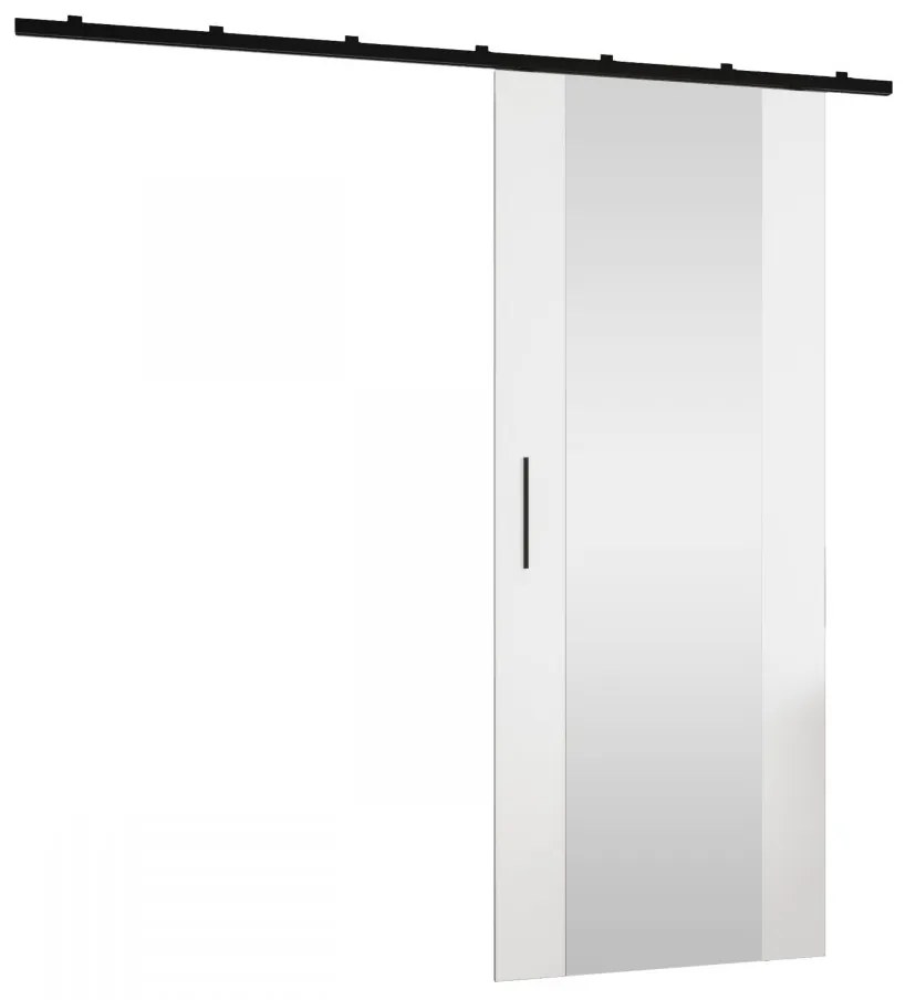 Uși culisante Kowesa 90 II (Negru) (cu oglindă). 1104680