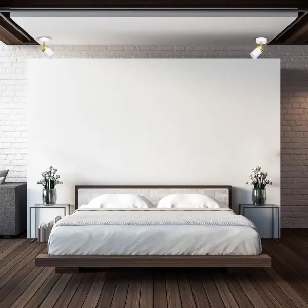 Spot JOKER 1xGU10/25W/230V alb/auriu