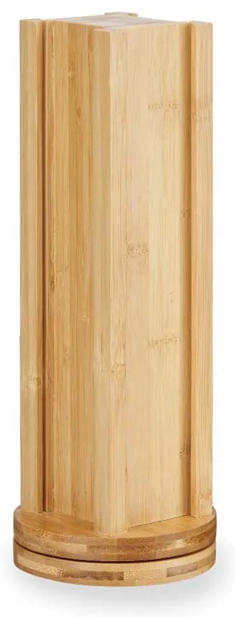 Solniță ceramică cu capac din bambus VANI, 800 ml