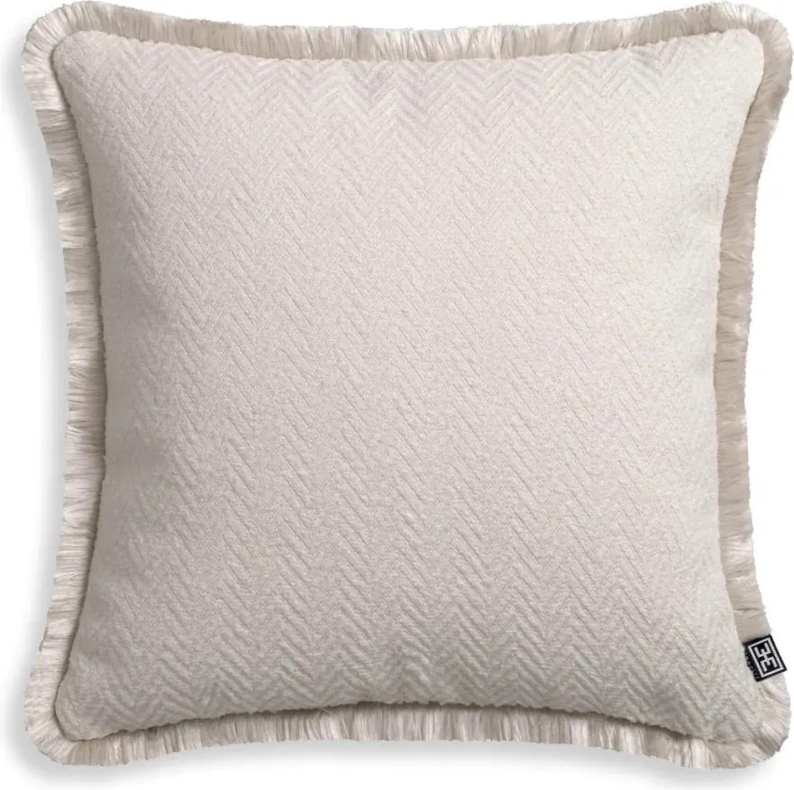 Perna design lux Kauai crem S 50x50cm