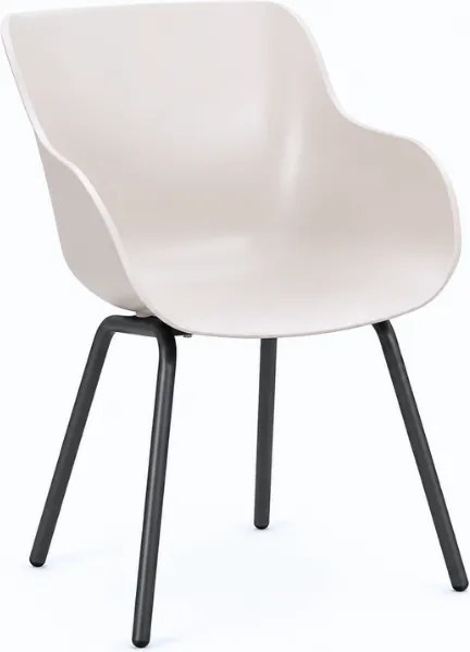 Scaun bucatarie HARTMAN AMAYA RONDO, gri-bej