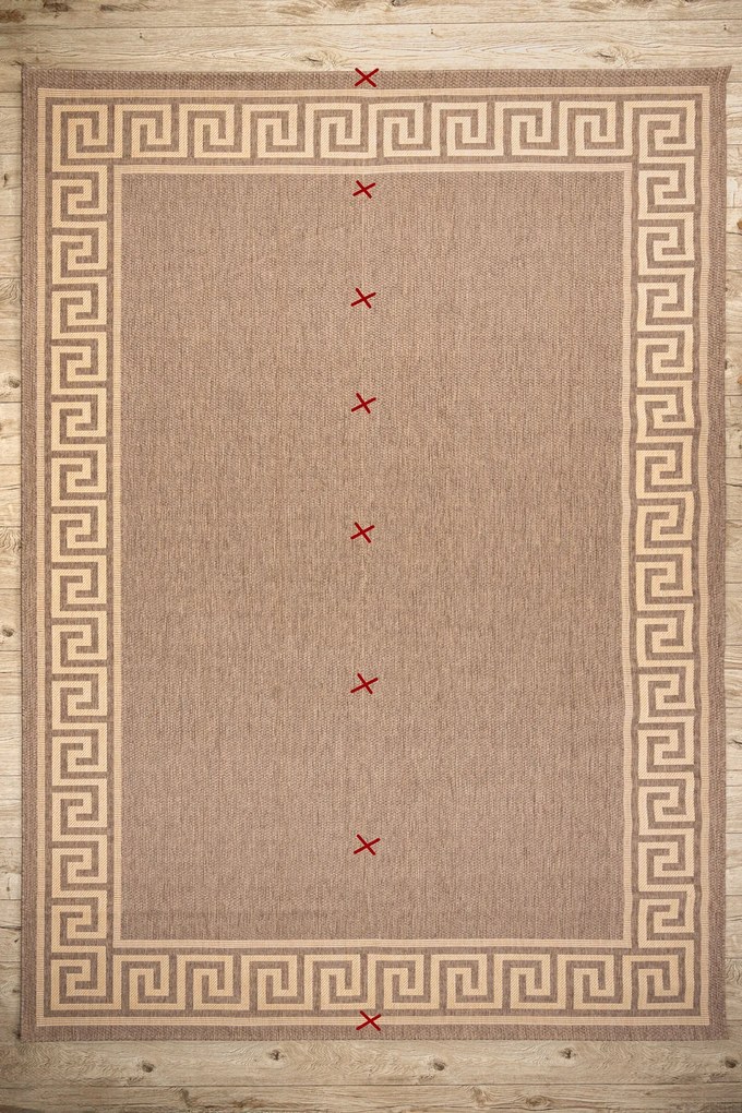 Covor sisal Floorlux 20014 coffe si mais - SECUNDAR-COTATI PRODUSUL