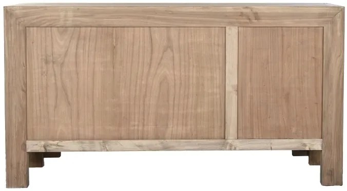 Bufet rustic, din lemn masiv, cu 3 sertare, „Étable”