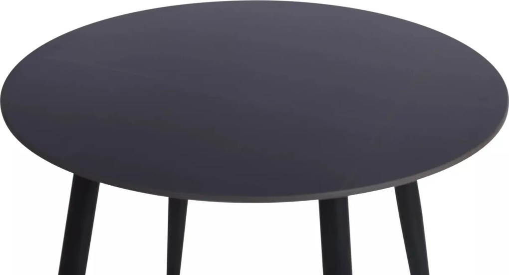 Masa Rion neagra ø90 cm