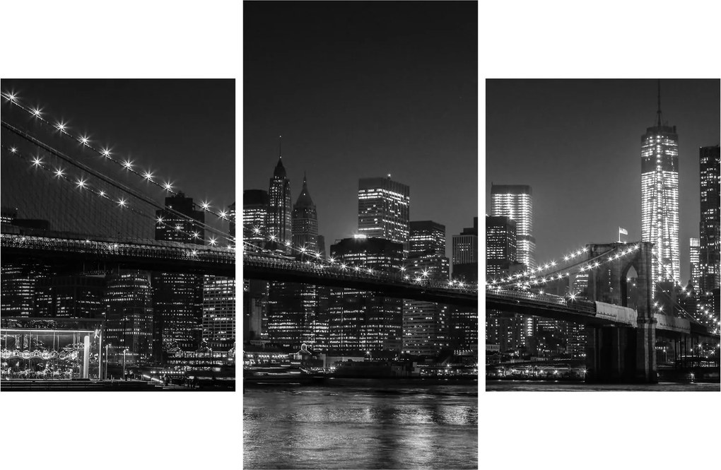 Tablou cu podul Brooklin în New York (90x60 cm)